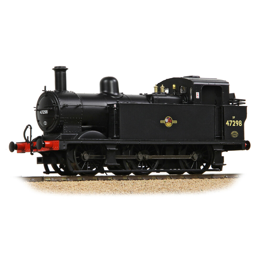 Bachmann Branchline 32-232A LMS Fowler 3F (Jinty) 47298 BR Black (Late Crest)