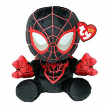 TY Beanie Babies Miles Morales (weicher Krper) 6 Zoll