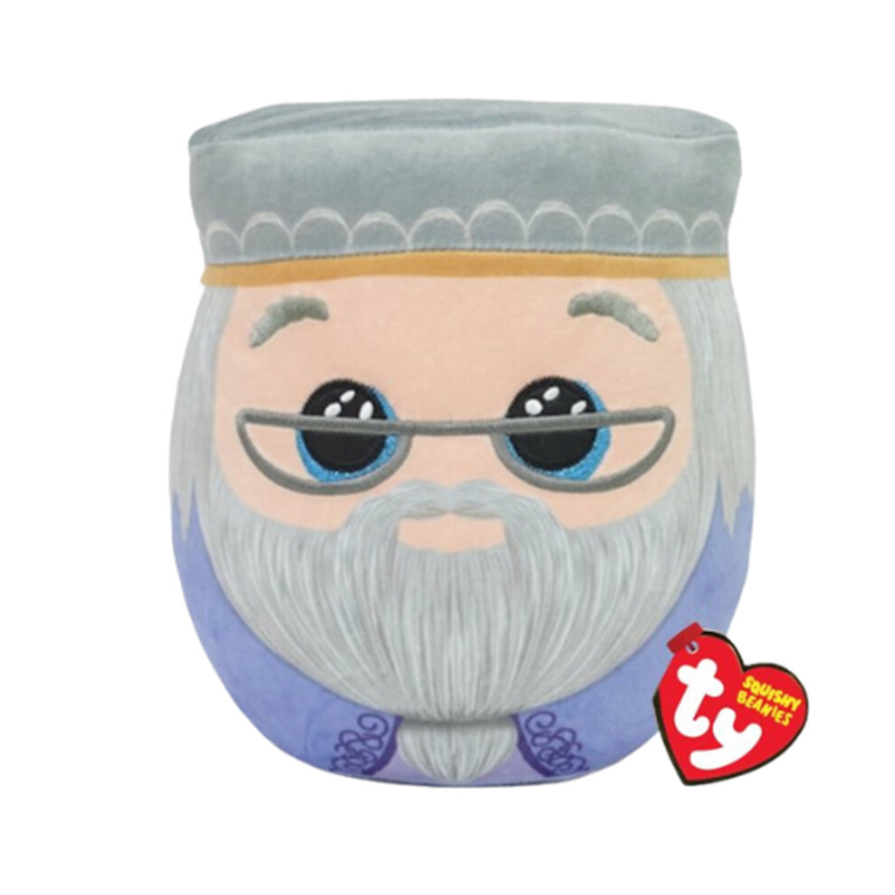 Ty Harry Potter: Dumbledore Squish-a-Boo Beanie 10" Plush Soft Toy 39411