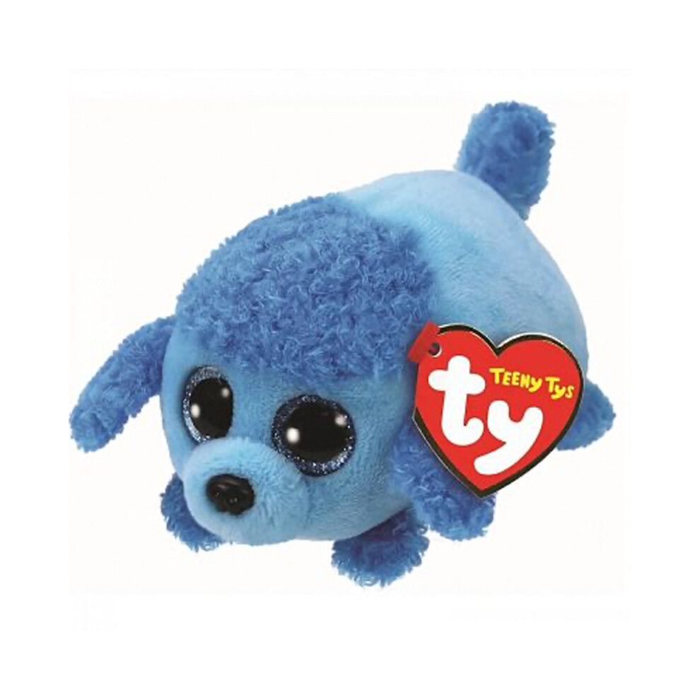 Ty Lexi The Blud Poodle Teeny Ty Plush Soft Toy 42316