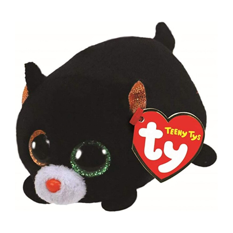 Ty Treat the Black Cat Teen Ty Plush Soft Toy 42332