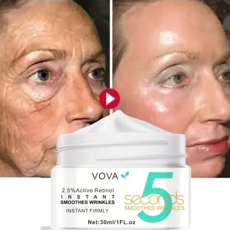 5 Seconds Wrinkle Remove Instant Face Cream Skin Tightening Anti Aging