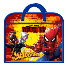 Spider-Man Team Up Book Bag: A4 Document Holder for School (Officially Licensed, 35x28 cm)
