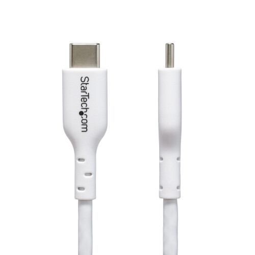 StarTech.com 3M WHITE USB-C CHARGING CABLE 1
