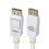 StarTech.com Cable DisplayPort - STARTECH - 10 pies - Blanco - Certificado VESA - Con bloqueos 1