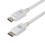StarTech.com Cable DisplayPort - STARTECH - 10 pies - Blanco - Certificado VESA - Con bloqueos 5