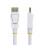 StarTech.com Cable DisplayPort - STARTECH - 10 pies - Blanco - Certificado VESA - Con bloqueos 2
