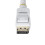 StarTech.com Cable DisplayPort - STARTECH - 10 pies - Blanco - Certificado VESA - Con bloqueos 4