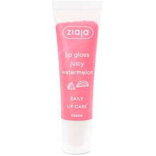 ZIAJA Baume à Lèvres Brillant Pastèque Juicy 12 ml | Hydratation et Éclat Gourmand