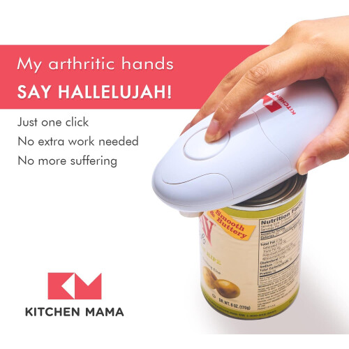 Kitchen Mama Auto Electric Can Opener Open Your Cans 1