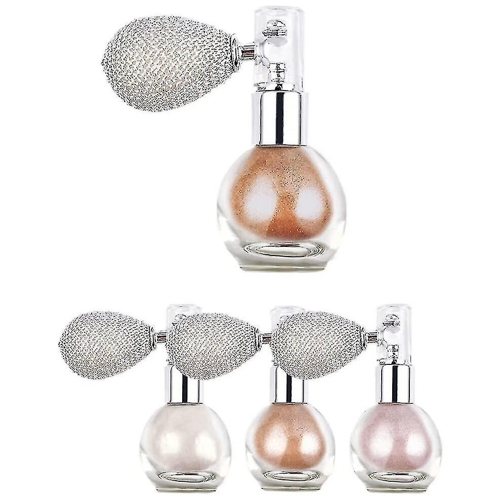 Brown (04 ) Glitter Powder Spray,Highlighter Powder Spray Face Glitter Powder For Hair,Face,Body Cosmetics