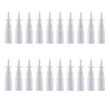 20 Pcs Bottle Sprayer Empty Refillable Spray Bottle Nasal Mist Spray Bottle Nasal Drop Bottle Spray Bottle Nasal
