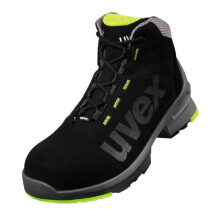 (10 UK) uvex Safety Boots 100% Metal-Free ESD S2 SRC
