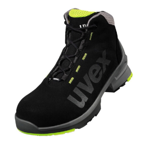(10 UK) uvex Safety Boots 100% Metal-Free  ESD S2 SRC