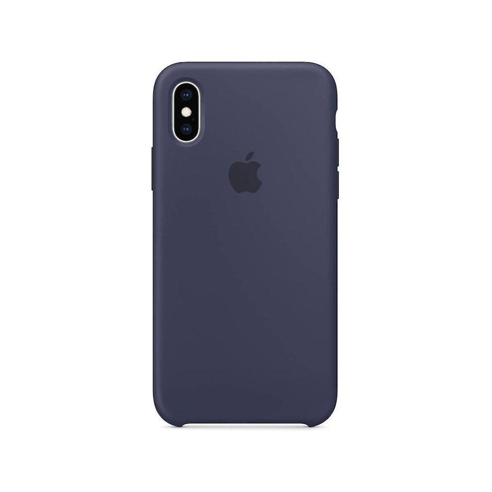(Midnight ) Silicone Phone Case For Iphone X Blue 9017356309399