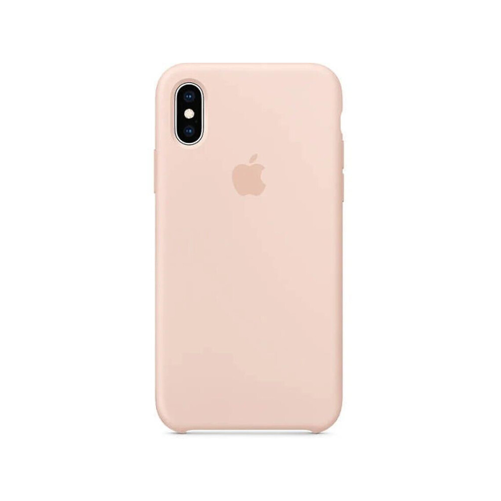 (Pink) Silicone Phone Case For Iphone X Pink 9017356309412