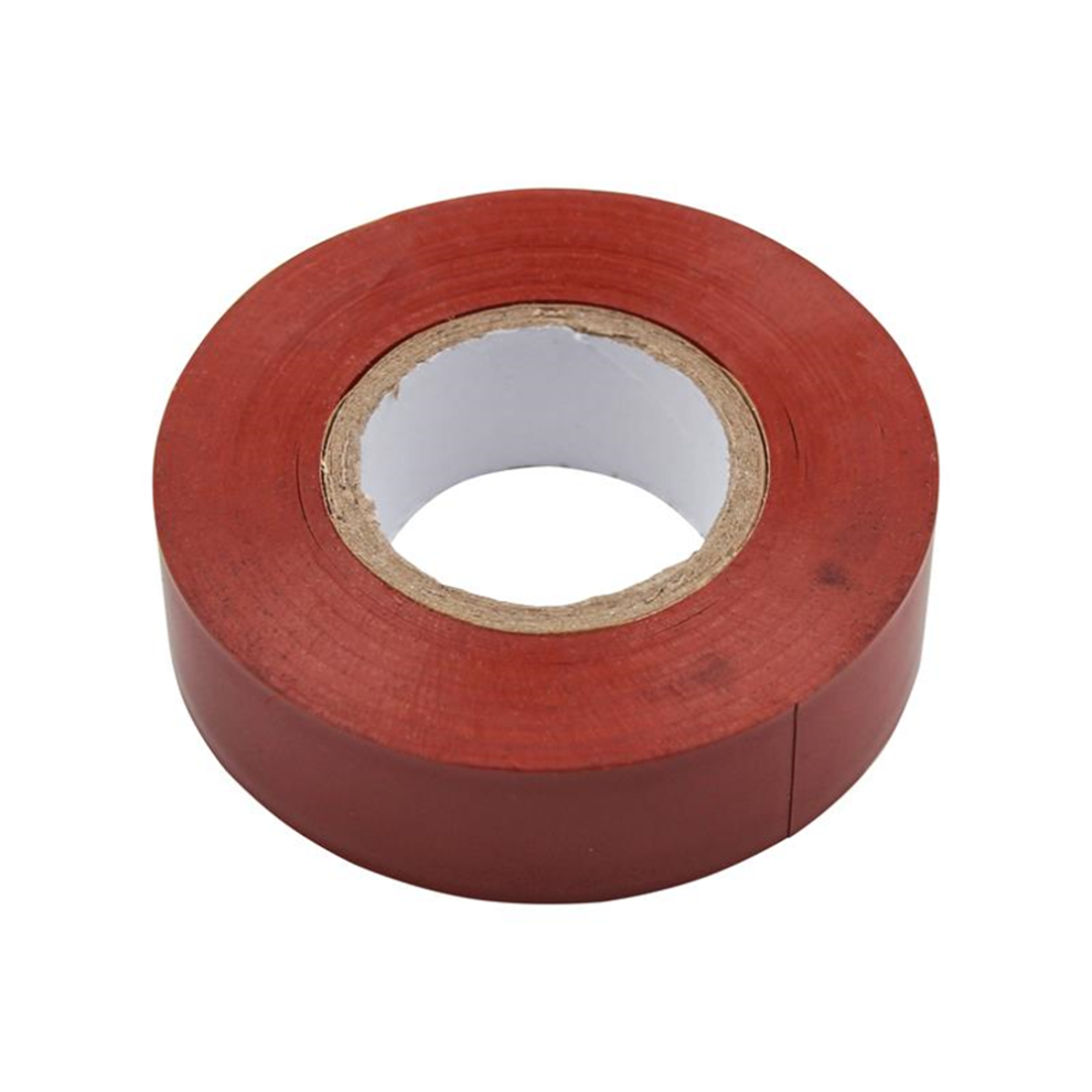 Faithfull FAITAPEPVCBR PVC Electrical Tape Brown 19mm X 20m | Brown