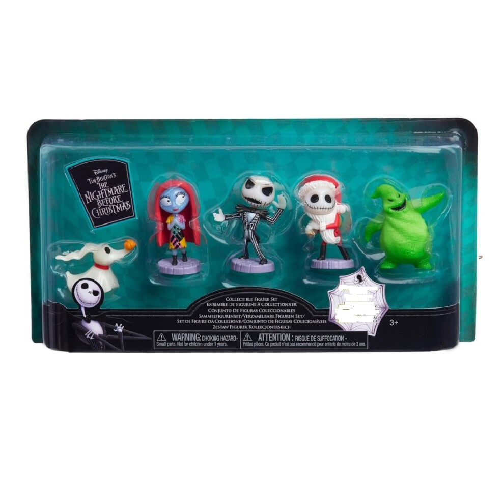 Nightmare Before Christmas Figure Set Five Pack