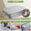 Living And Home Radiator Heat Reflective Bubble Insulation Foil 5m x 0.6m 5