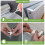 Living And Home Radiator Heat Reflective Bubble Insulation Foil 5m x 0.6m 6