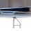 PS5 Triangle Stand - Horizontal Positioning, Fixed Heat-Dissipation Support, Anti-Slip, Lightweight Transparent Plastic 4