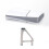 PS5 Triangle Stand - Horizontal Positioning, Fixed Heat-Dissipation Support, Anti-Slip, Lightweight Transparent Plastic 8
