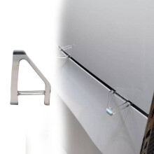 PS5 Triangle Stand - Horizontal Positioning, Fixed Heat-Dissipation Support, Anti-Slip, Lightweight Transparent Plastic