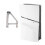 PS5 Triangle Stand - Horizontal Positioning, Fixed Heat-Dissipation Support, Anti-Slip, Lightweight Transparent Plastic 7