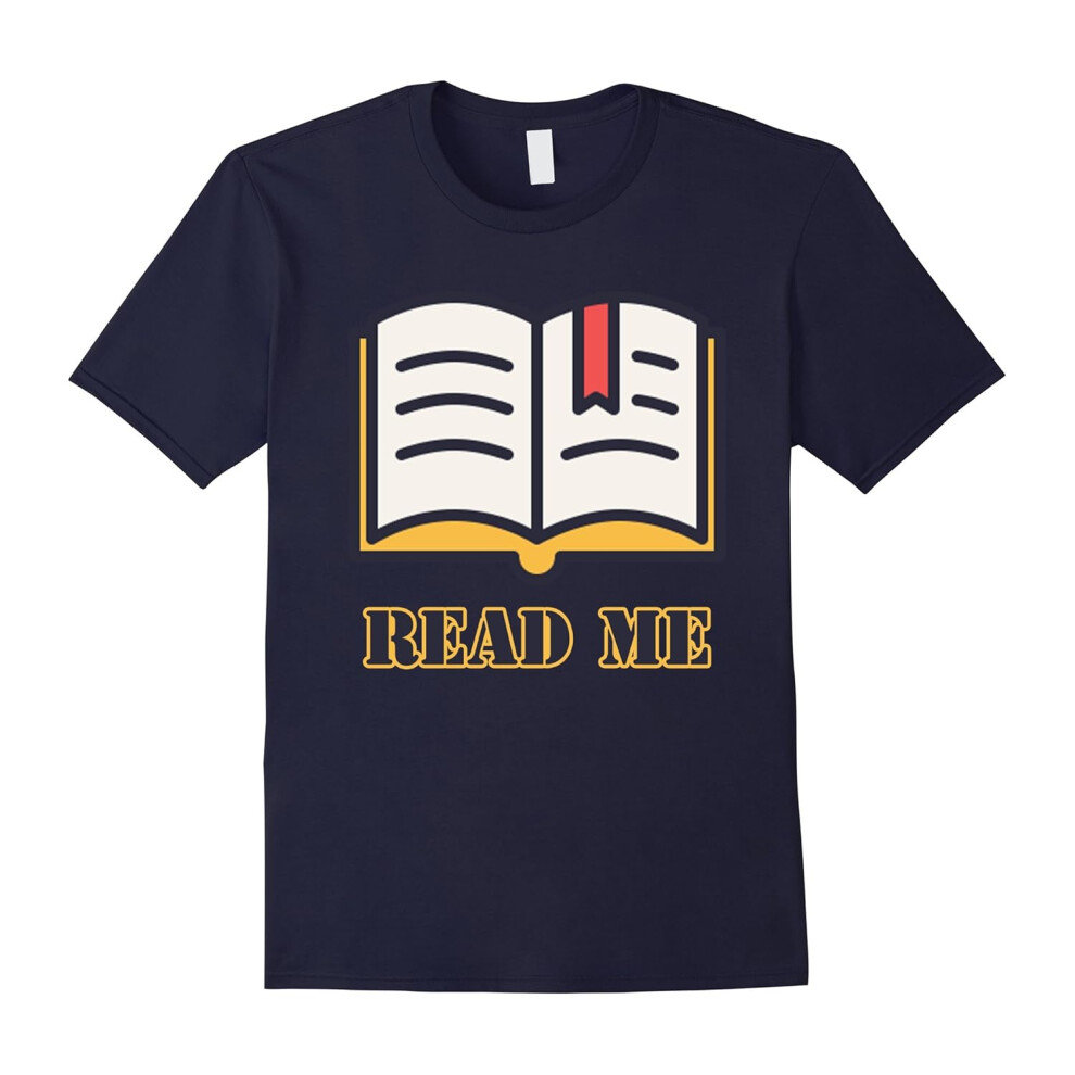 (M) READ ME SHIRT â FOR THOSE WHO LOVE READING-Father's Day