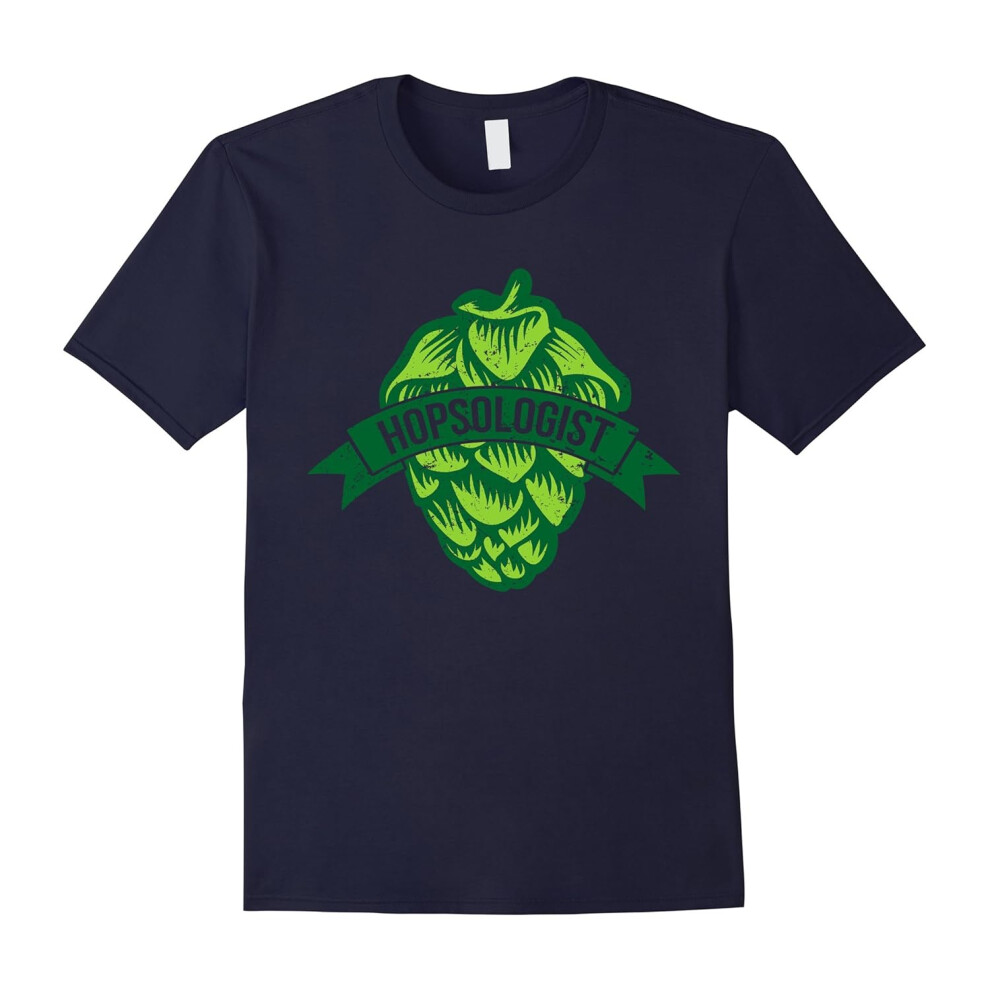 (XL) Craft Beer Lovers: Hopslogist T-Shirt For IPA Lovers-Father's Day