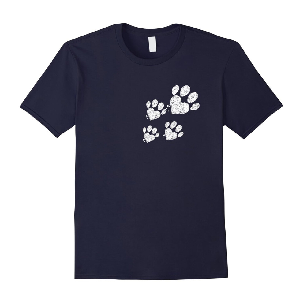 (M) Dogs lover T-shirt-Father's Day