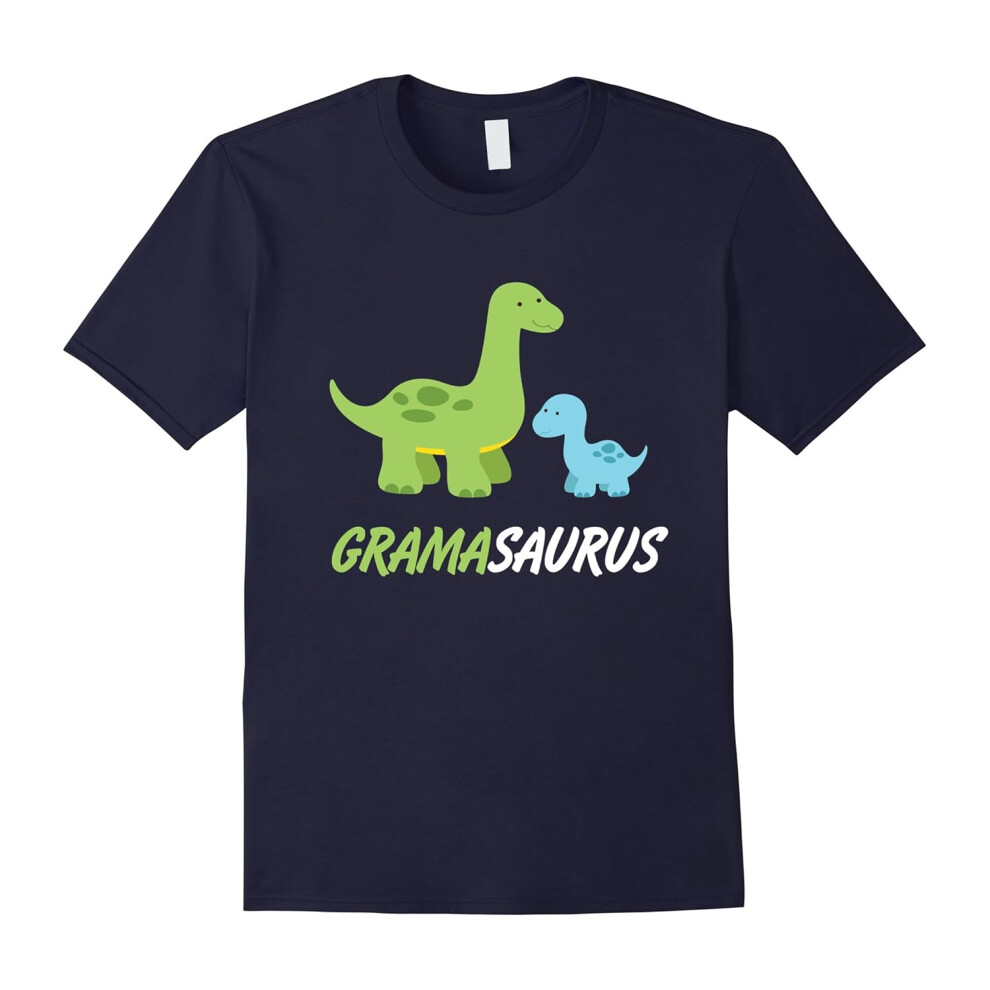 (XXL) Grandmasaurus | Cute And Sweet Grandma Family Dinosaur Shirt-Father's Day