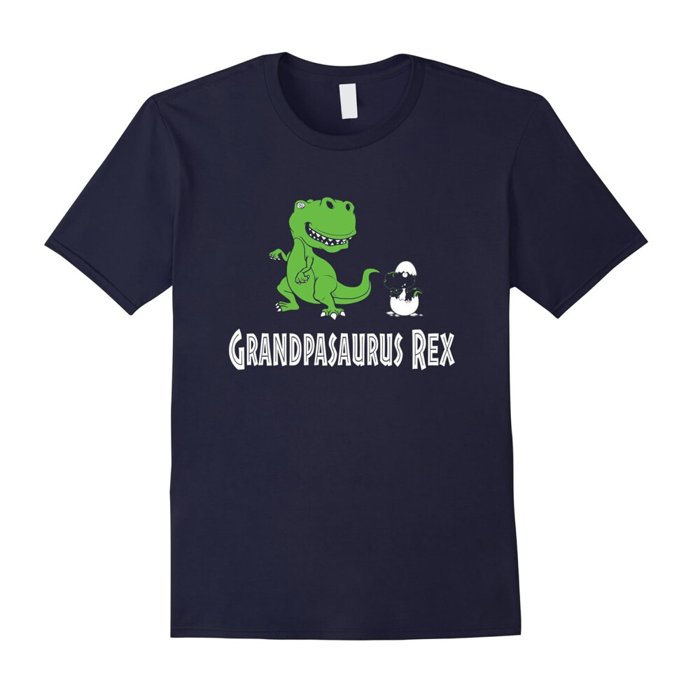 (XXL) Grandpasaurus Rex T Shirt â Fathers Day Shirt-Father's Day