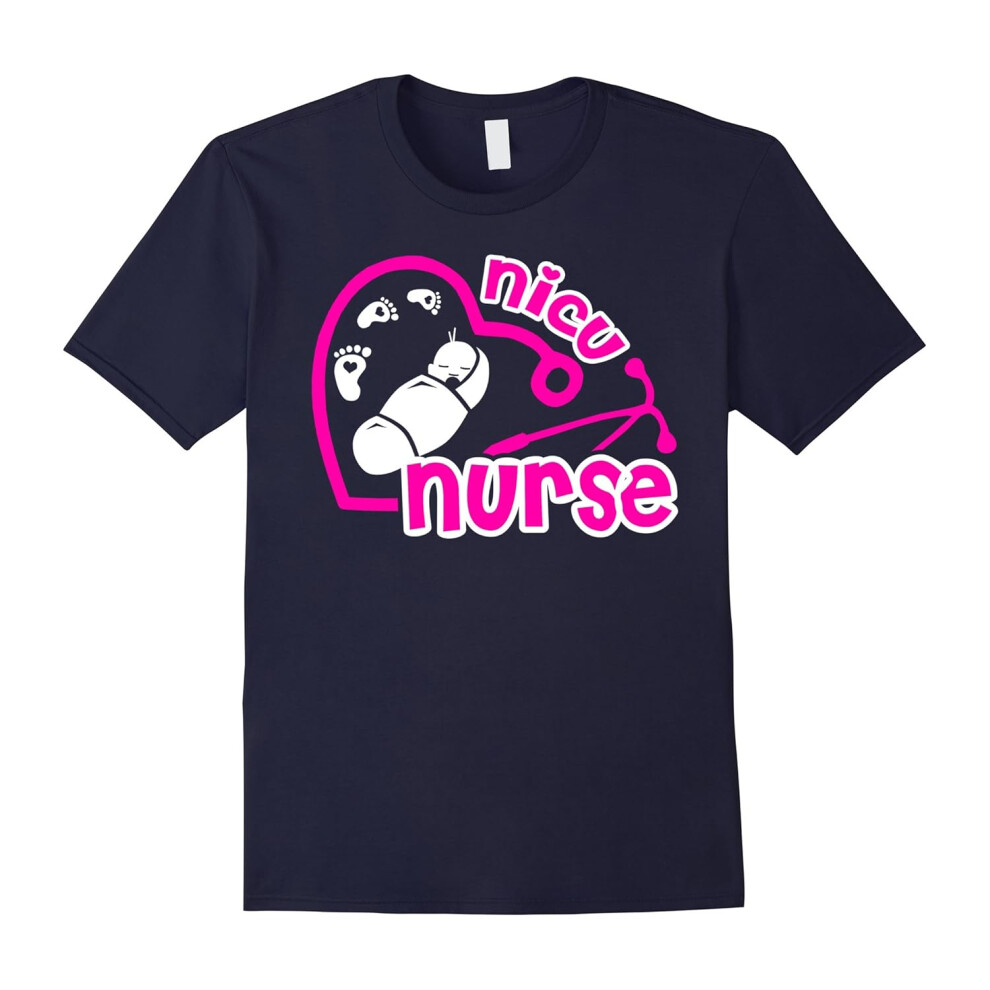 (M) Funny Nicu Nurse Shirt â Love Nicu Nurse Shirt-Father's Day