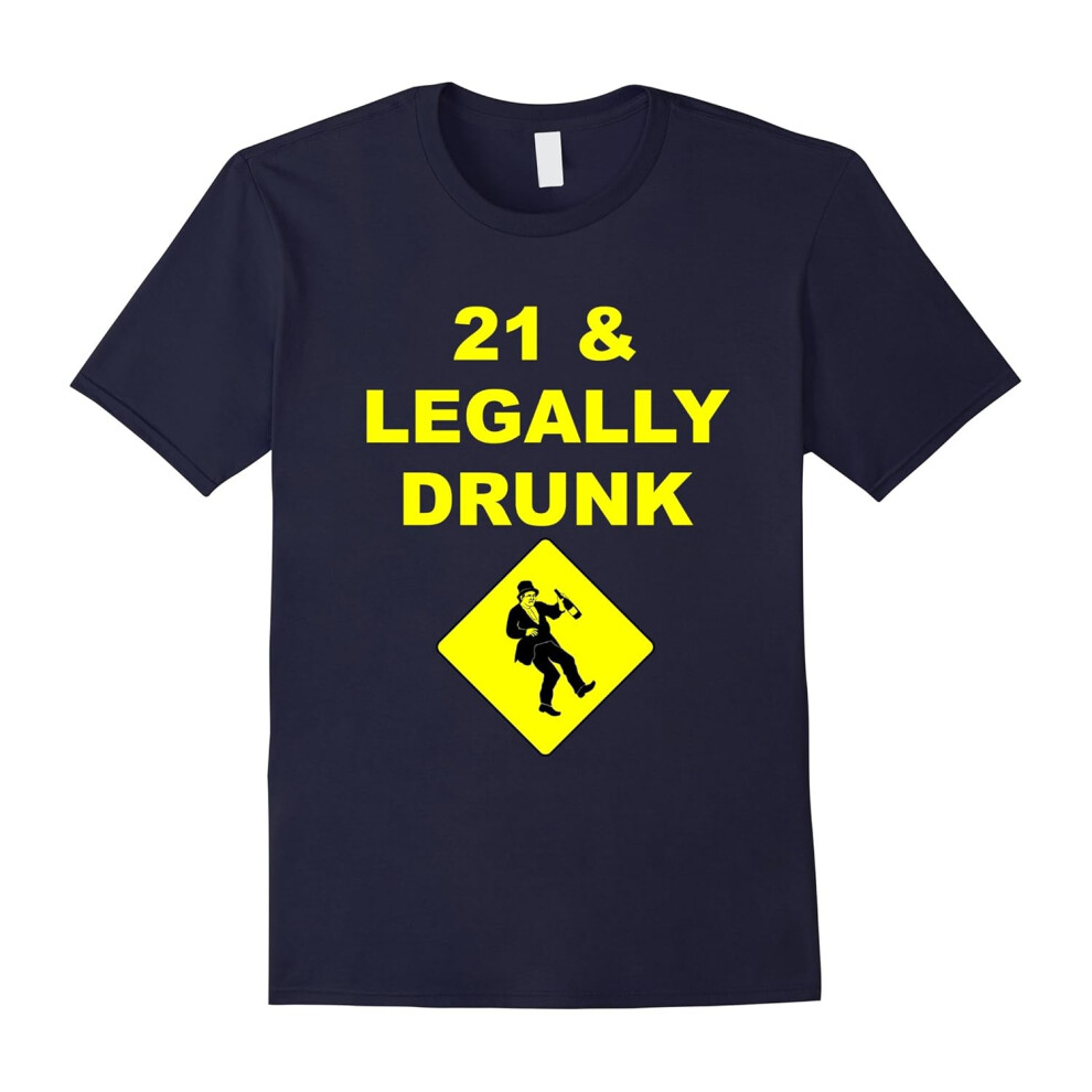 (M) Men's 21st Birthday Shirt for Men | 21st Birthday Gifts for Guys-Father's Day