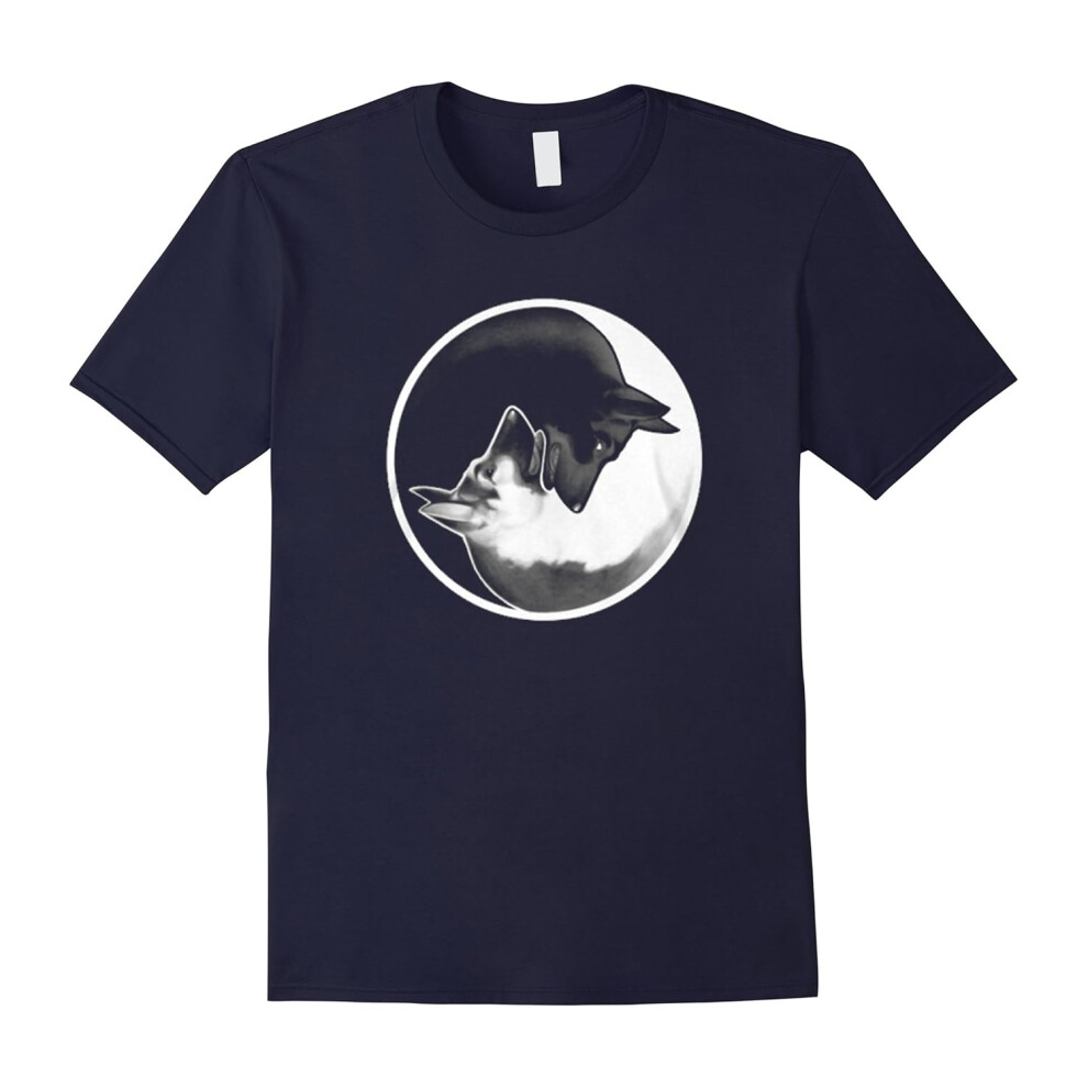 (L) Yin Yang German Shepherd Shirt â Best Shirt For Dog Lover-Father's Day