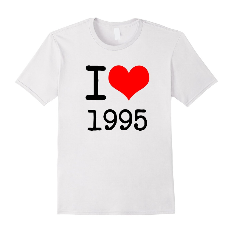 (XXL) I Love 1995 T Shirt â 90s Father's Dayothing-Father's Day