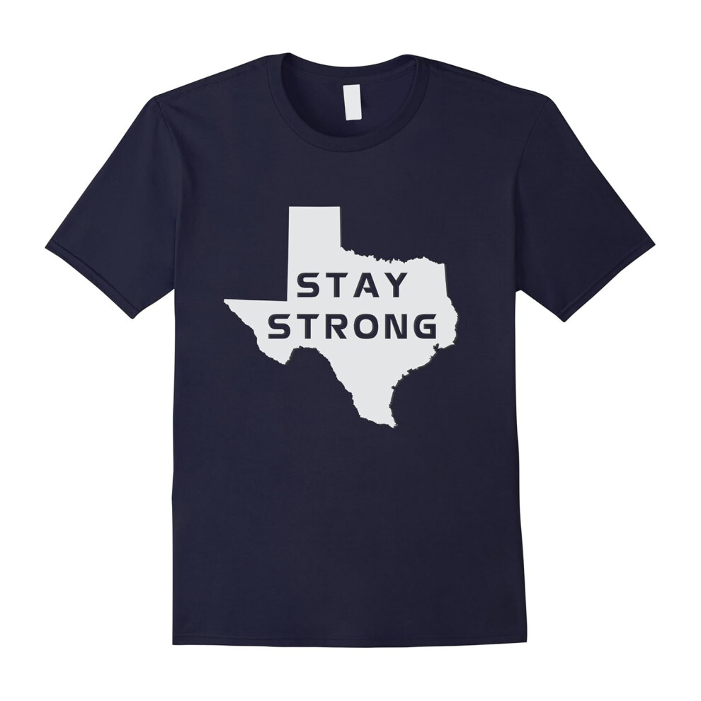 (S) I Love Houston Texas T-Shirt-Hurricane Support Texas Strong-Father's Day