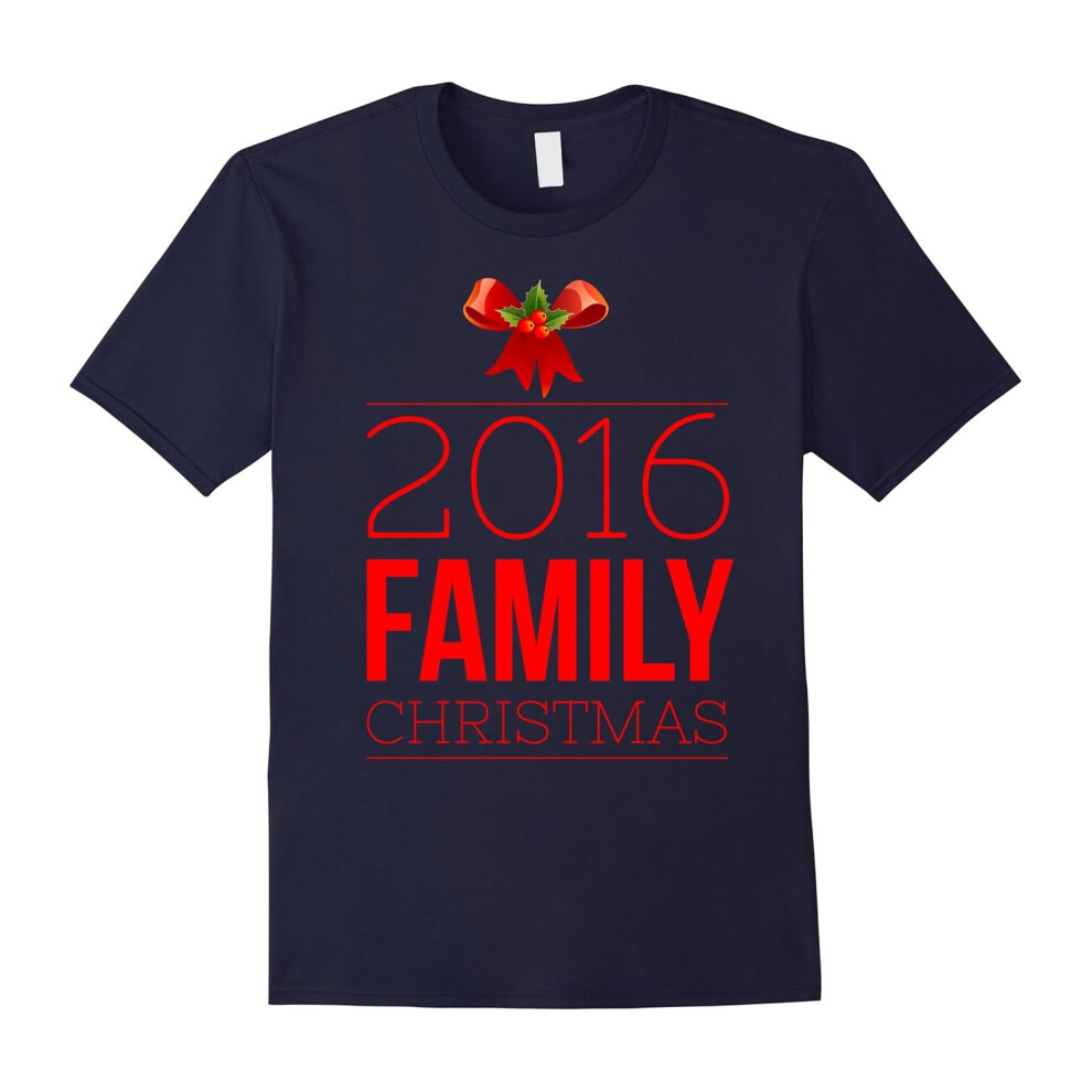 (XXXL) 2016 Family Christmas T-Shirt-Father's Day