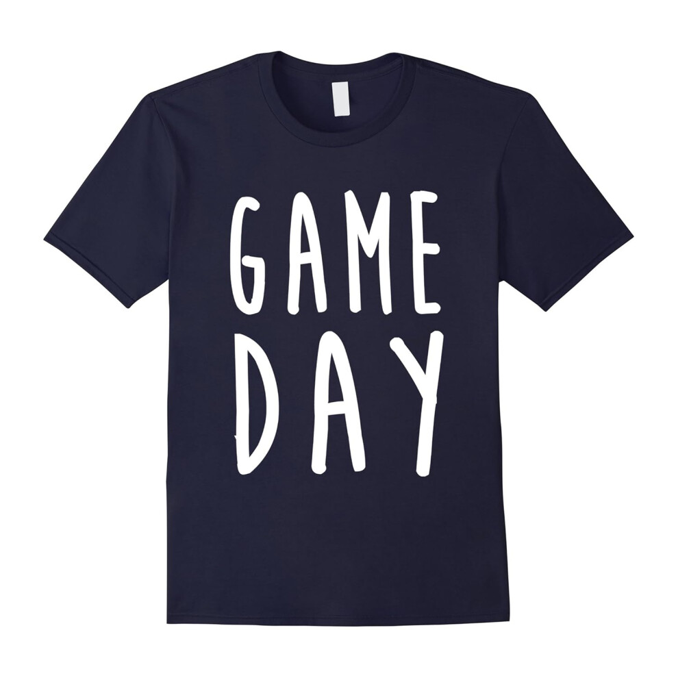 (L) Game Day tshirt, soccer dad shirt-Father's Day