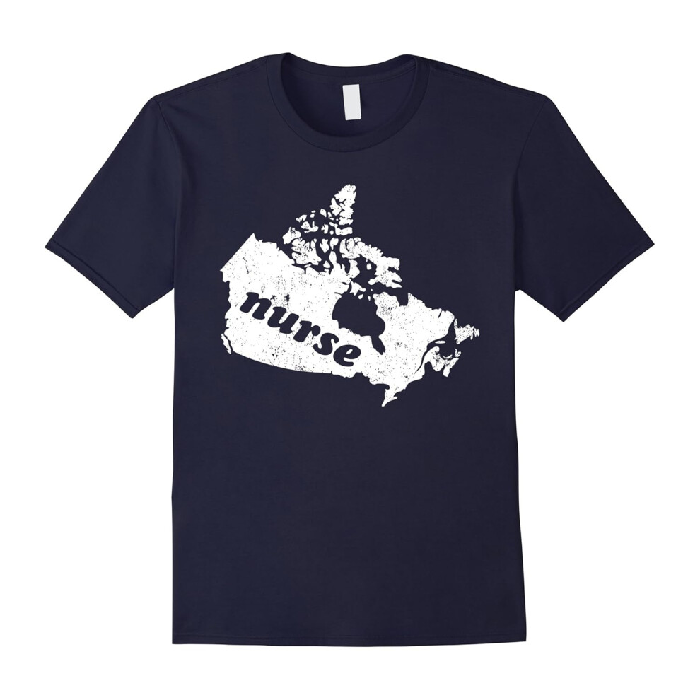 (M) Nursing Graduation Gifts Nurse Graduation Canada Shirt-Father's Day