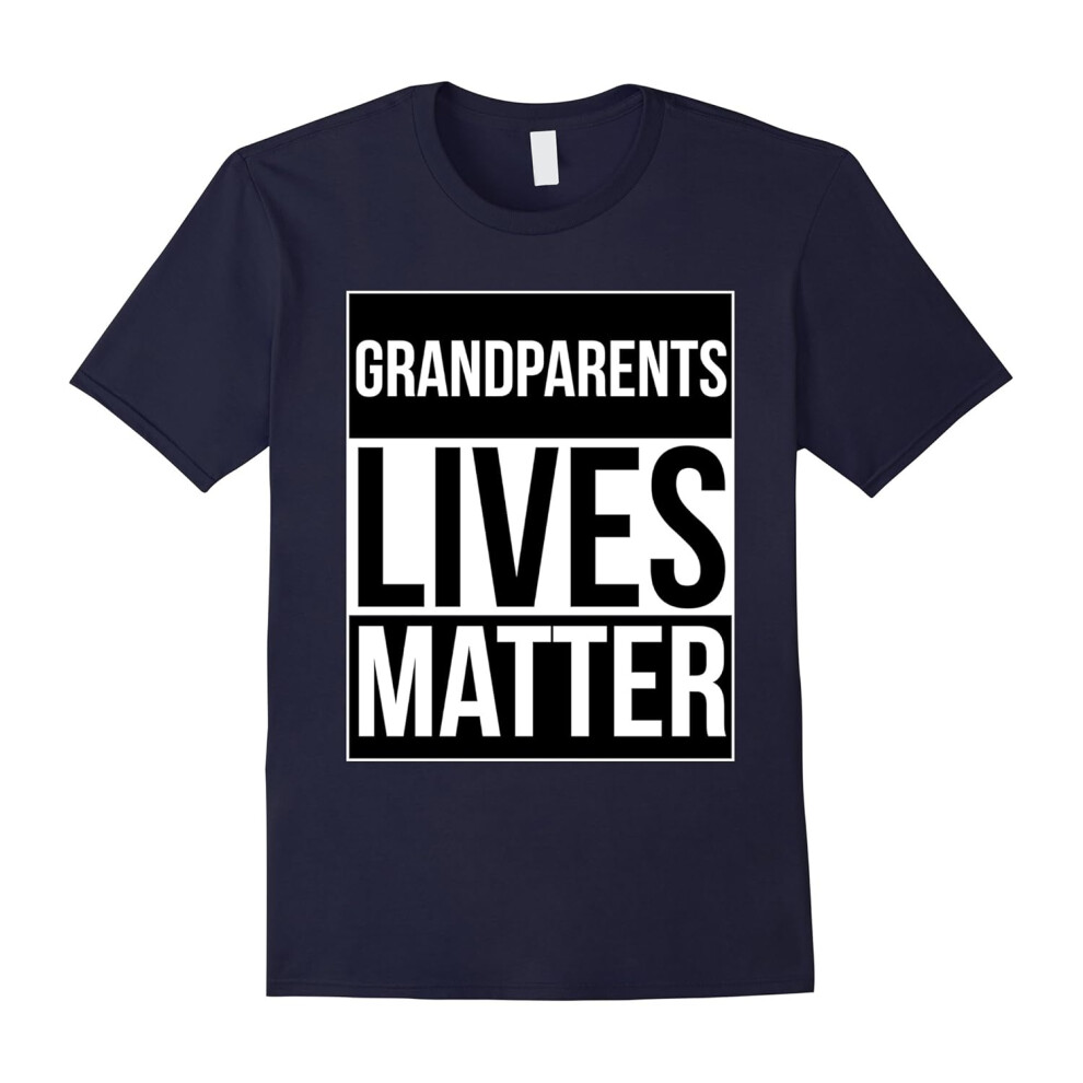 (XXL) Grandparents Lives Matter â Funny Grandparents Gifts-Father's Day