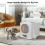 Bingopaw Cat Litter Box Front Entry Drawer Type Toilet Boxes Litter Tray 4