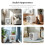 Bingopaw Cat Litter Box Front Entry Drawer Type Toilet Boxes Litter Tray 6