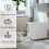 Bingopaw Cat Litter Box Front Entry Drawer Type Toilet Boxes Litter Tray 7