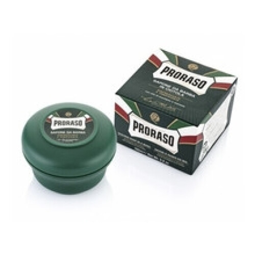 Proraso Proraso - Green Shaving Soap - Refreshing shaving soap with eucalyptus 75ml