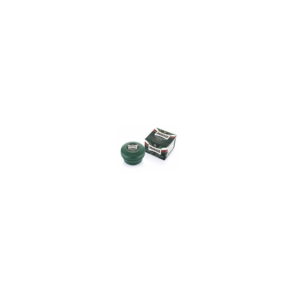 Proraso - Green Shaving Soap - Refreshing shaving soap with eucalyptus 75ml