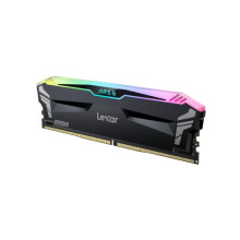 Barrette Mémoire - LEXAR Ares - DDR5 6800 - CL34 1.4 V - 32 Go (2x 16 Go) - Dissipateur thermique + RGB - Noir