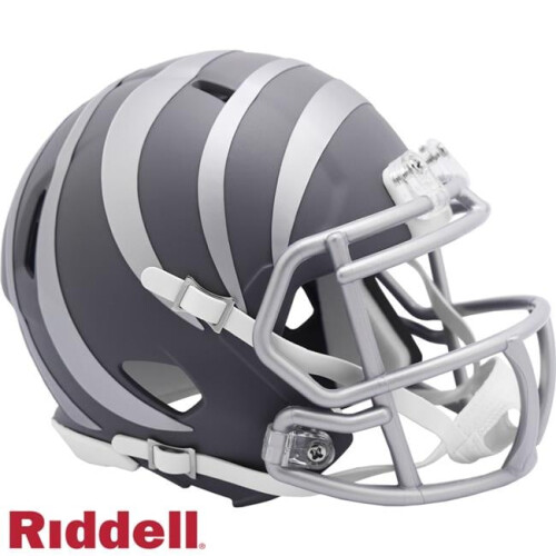 Cincinnati Bengals Helm Riddell Replik Mini Speed Style Schiefer Alternative