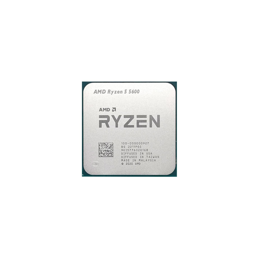 AMD Ryzen 5 5600 Processor CPU - Simple Packaging (without heatsink)